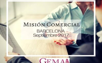 Misión Comercial de GEMA a Barcelona (18 al 22 de Septiembre)
