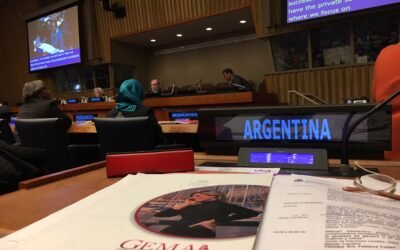 GEMA Presente en la ONU Mujeres